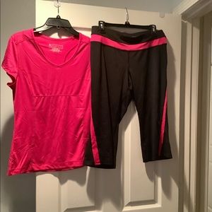 Pink Tek Gear Women’s LG